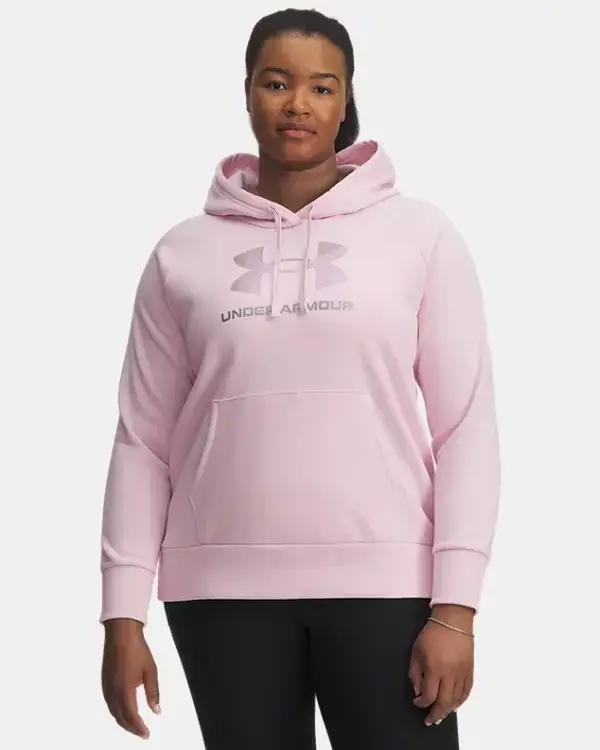 Under Armour Rival Fleece Shimmer Women's Hoodie Under Armour Rival Fleece Shimmer Women's Hoodie