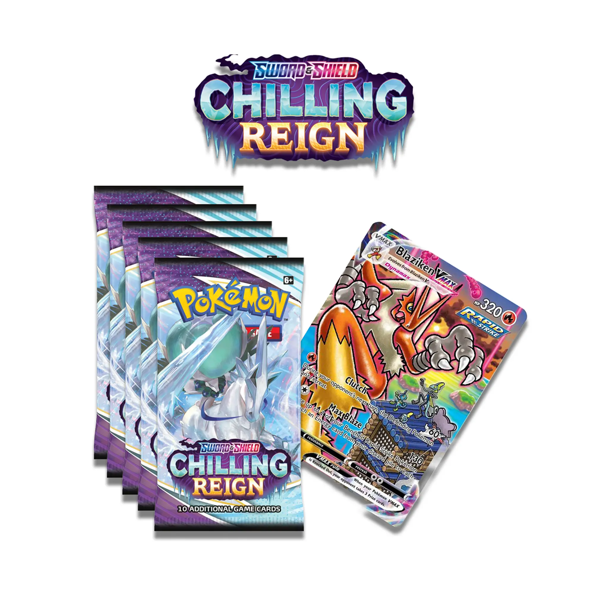 Chilling Reign Booster Pack (5x)