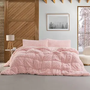 Truth Be Told - Coma Inducer Oversized Comforter - Rose Taupe