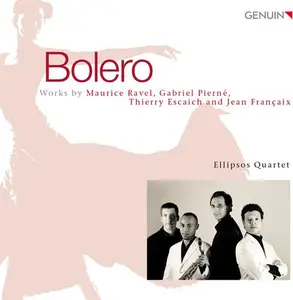 Ellipsos Quartet - Bolero  [COMPACT DISC - CD]