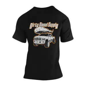 Dodge 4th Gen Tee, Turbocharger T-Shirt, Unisex Shortsleeve Automotive Top, Unisex Neon Summer Casual Tshirt, What to Wear to a Truck Show Menswear Stylish Soft Streetwear Fleece Underwear