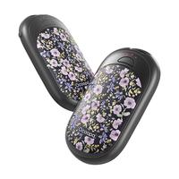 Black-purple flowers