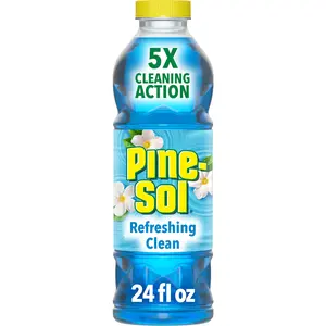 Pine-Sol Multi-Surface Floor Cleaner, Refreshing Clean, 24 Fluid Ounces