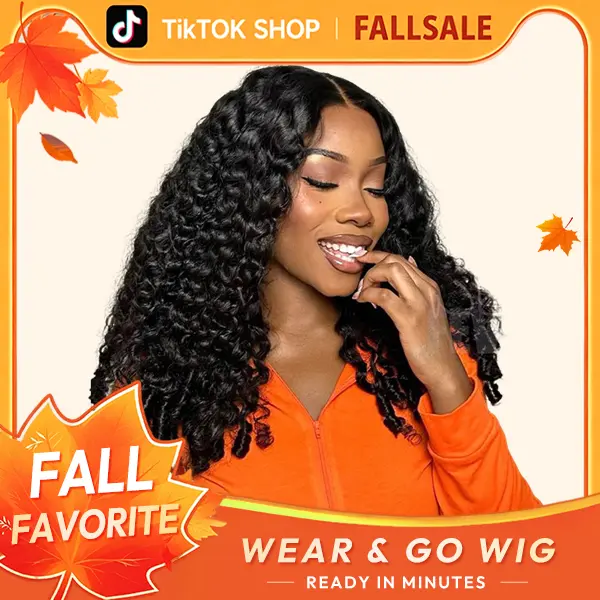 WIGFEVER Burmese Curly Virgin Human Hair Glueless 9x6 Lace Closure Wig, Unisex Adjustable Wear-and-Go with Smooth Deep Side Part, for Black Girls, Deals for You Days Natural Hairstyles