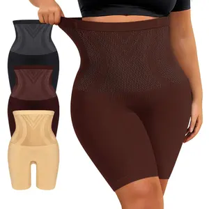 Morelect 1/2/3 Pcs Soft Breathable High Waisted Capris, Women's Light Shaping Leggings, No Pressure on Belly Stretchy Tights for Spring Summer, Everyday Wear