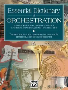 USED-Essential Dictionary of Orchestration: The Most Practical and Comprehensive Resource for Composers, Arrangers and Orchestrators by Black, Dave (Paperback)