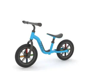 10' Balance Bike for Kids 1.5 Years and Older, Lightweight Toddler Bike with Adjustable Seat
