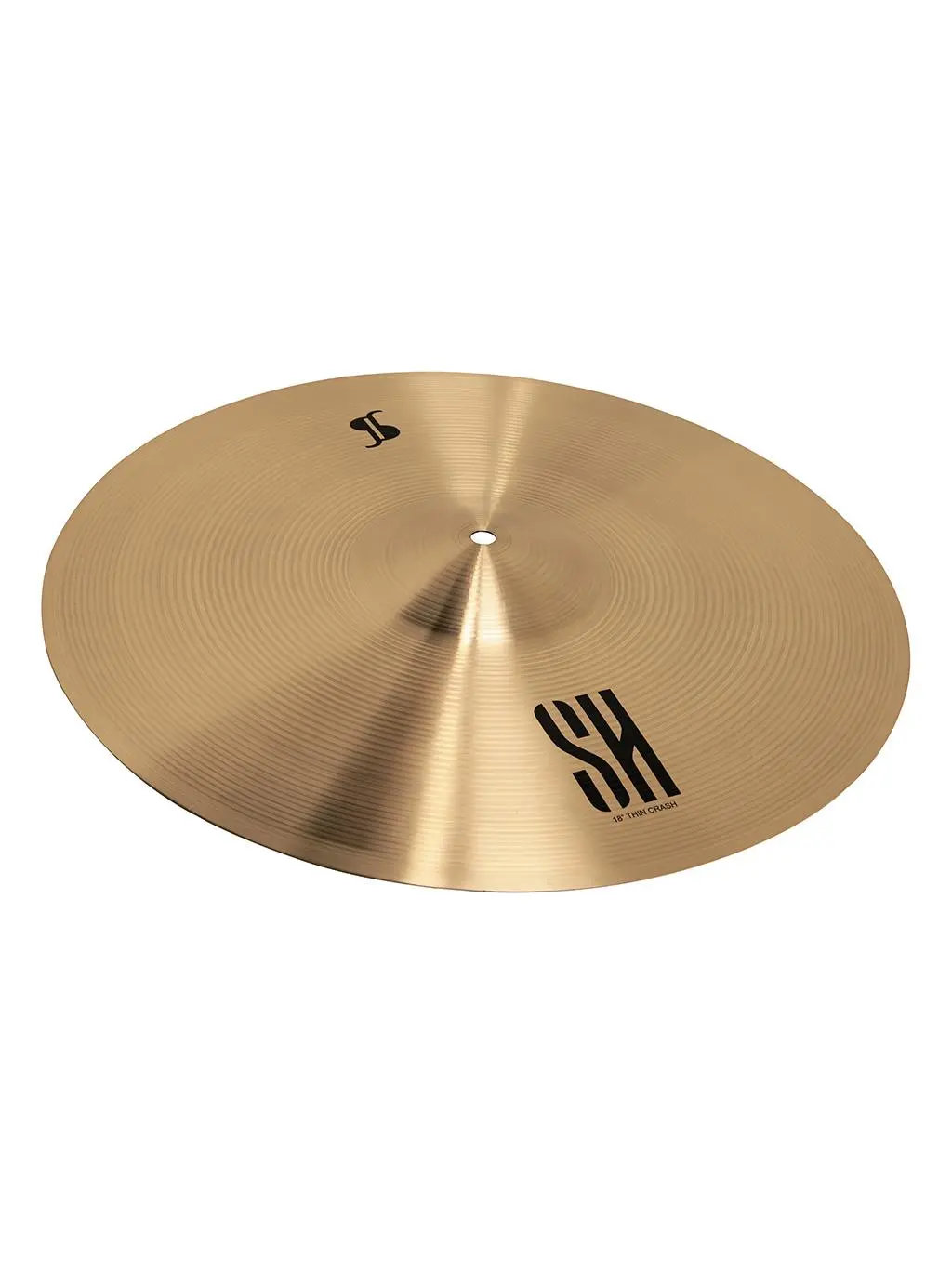 Stagg 15035 18-in SH Thin Crash Cymbal - Affordable, Good Build Quality Percussion Accessory for Schools, Hobbyists, Beginners, Musical Performances
