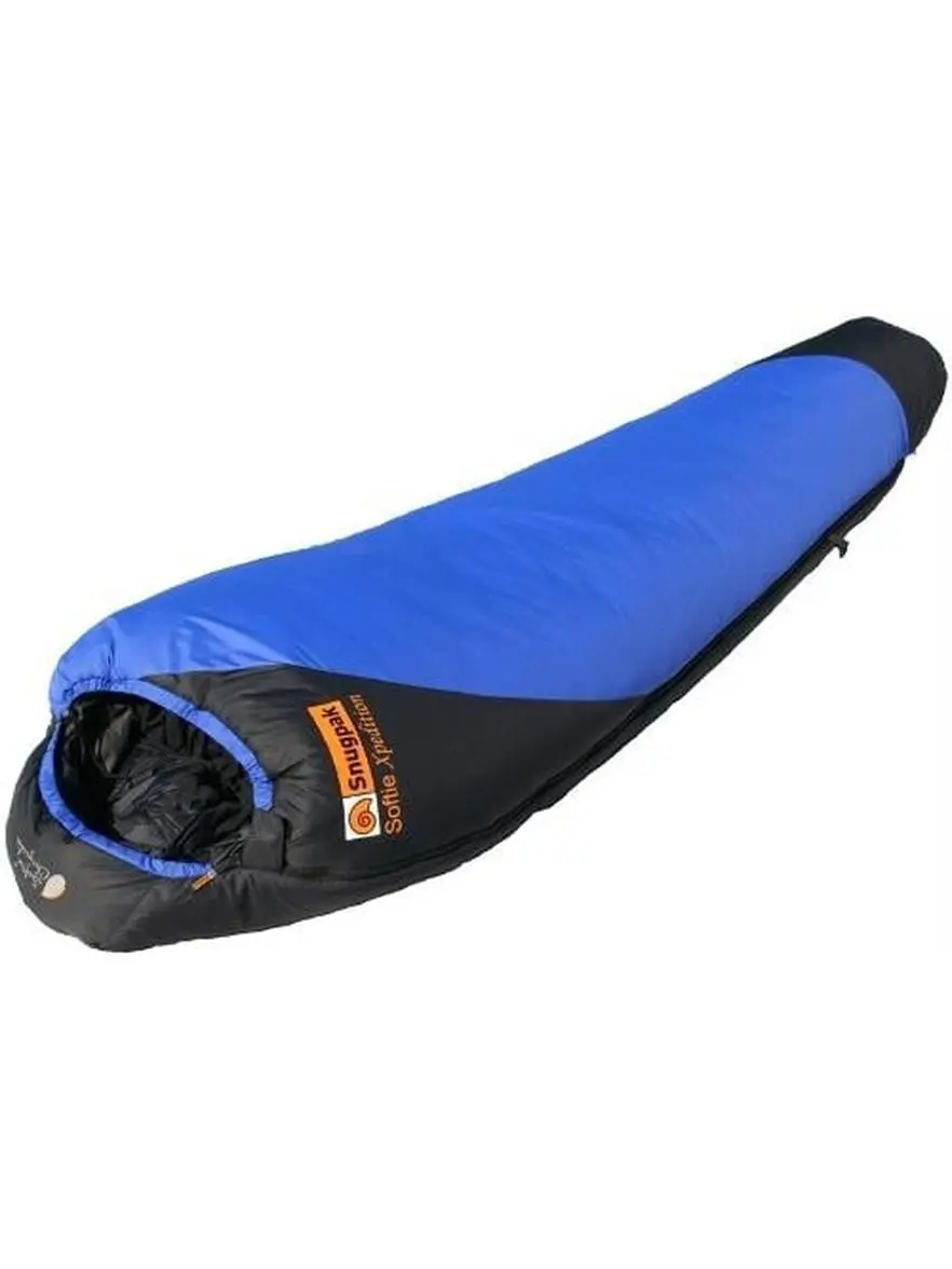 Snugpak Softie Chrysalis Xpedition RH Zip, 10" X 5 1/2", Chisel Foot