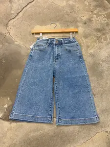 Denim Rhinestone Short - Women's Bottoms for Comfort and Basic Minimalist Style