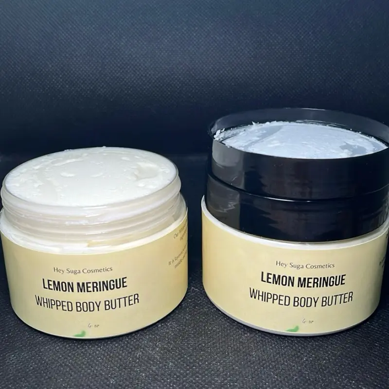 Lemon Meringue Whipped body Butter