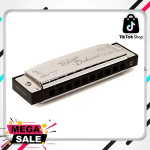 Fender Blues Deluxe Harmonica, Guitar Accessories, Key of C