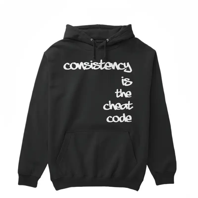 Consistency Is The Cheat Code Unisex Classic Pullover Hoodie