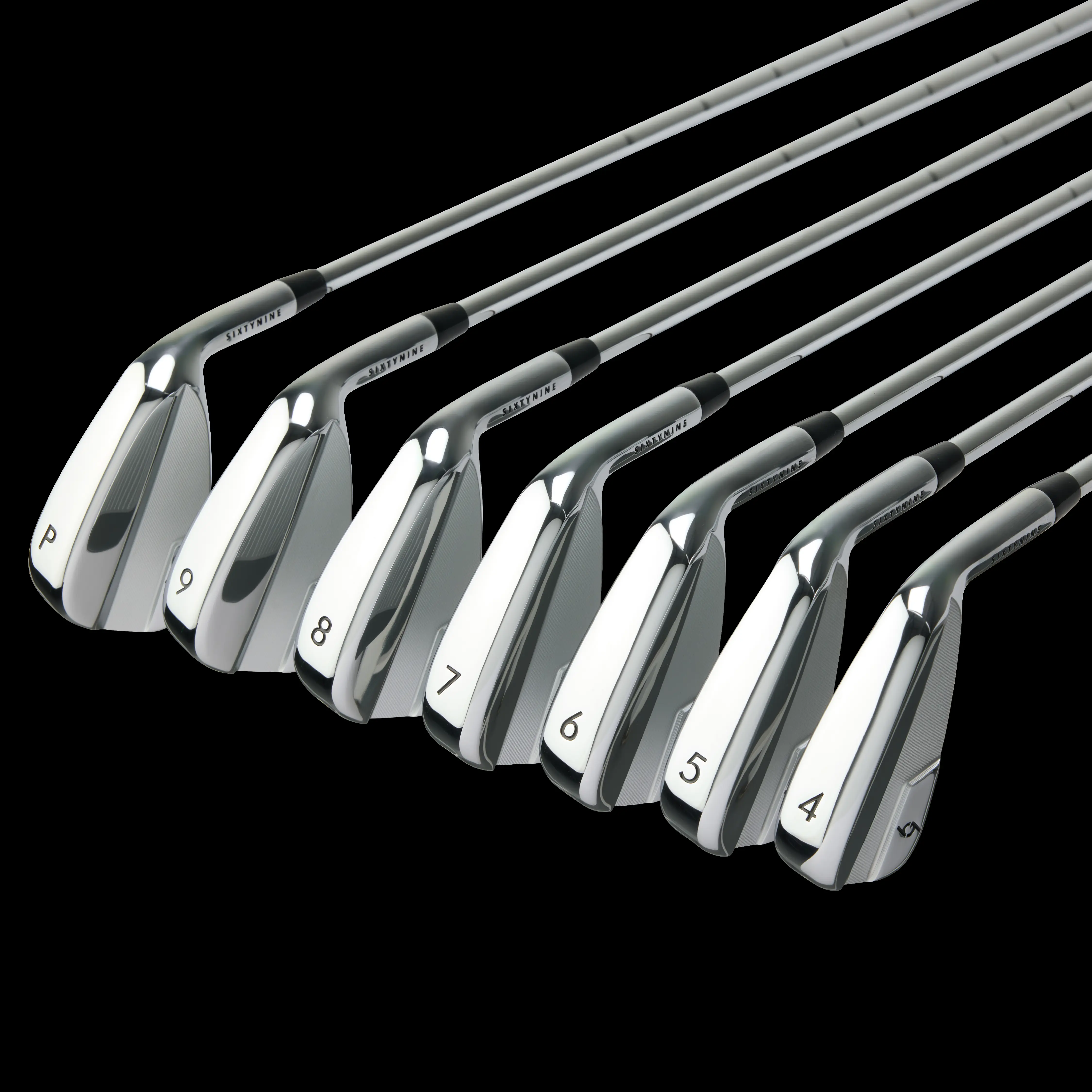 69Golf Iron Set Hollow Body 4-P 69Golf Iron Set Hollow Body 4-P