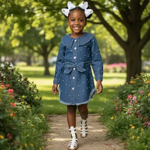 Devine Pearl "Denim" Tunic Top