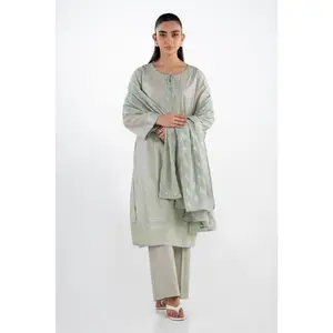 Gul Ahmed Stitched Lawn 3 Piece IUSTKSD-2060 J(55&56) NY 52 , 51