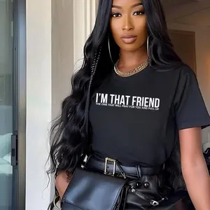 Pray And Pull Up Unisex Tee - I'm That Friend The One That Will Pray For You And Pull Up Black T-Shirt Crewneck