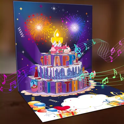 Birthday Card Cheers TikTok Shop - Main Image