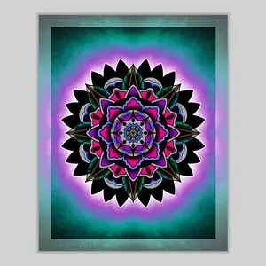 8x10 Vibrant Art Print - High Quality Gloss Paper