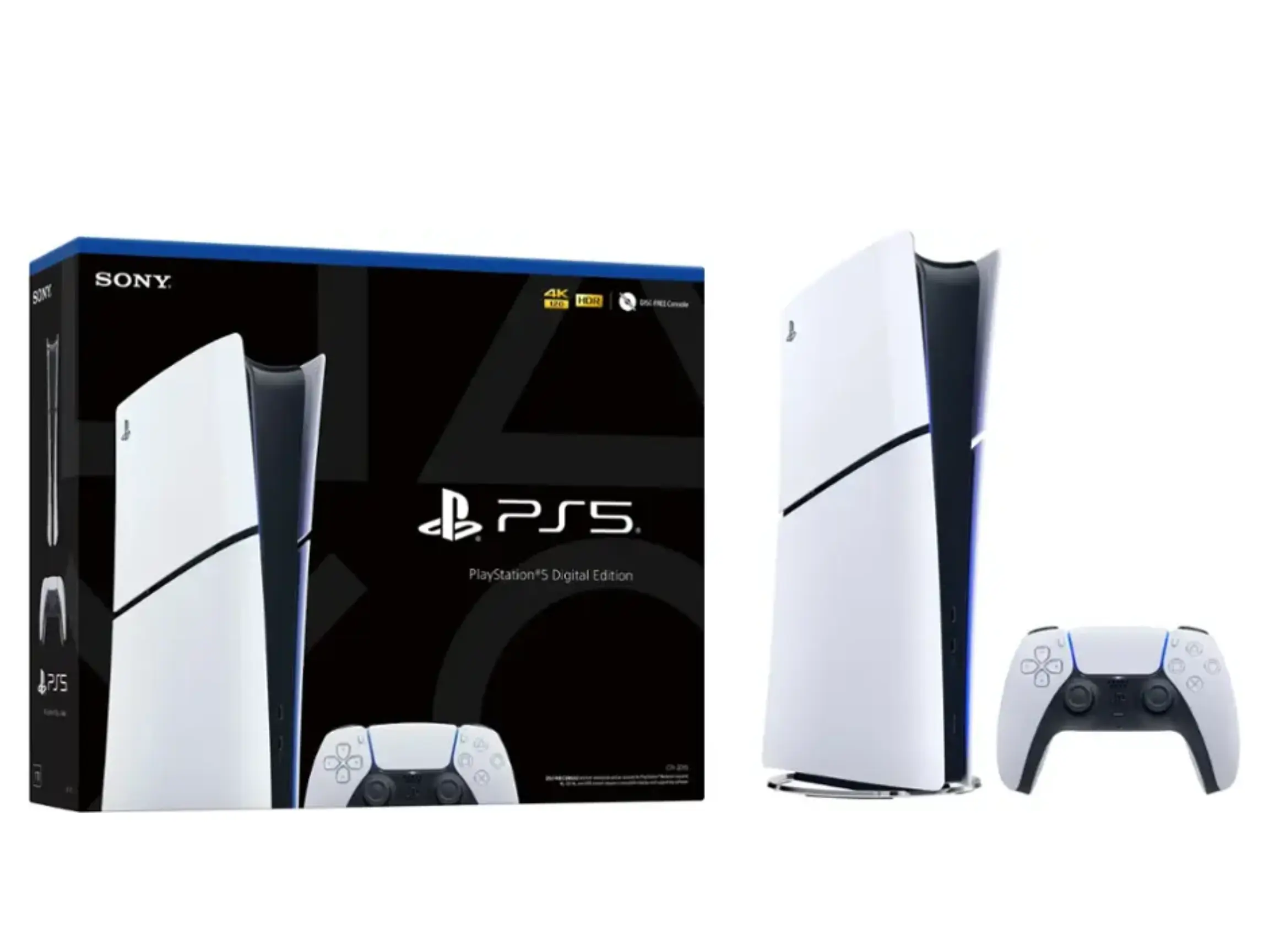 Sony – PlayStation 5 Slim Console Digital Edition (Brand New) Sony – PlayStation 5 Slim Console Digital Edition (Brand New)