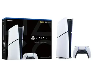 Sony – PlayStation 5 Slim Console Digital Edition (Brand New) Sony – PlayStation 5 Slim Console Digital Edition (Brand New)
