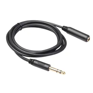 6.35 Headphone Extension Cable TRS