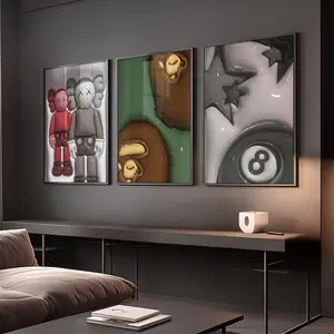 Set of 3 HypeBeast Decor, Trendy Wall Art, Man Room Wall Art - Gift For Boyfriend/ Him, HypeBeast Wall Art, Fashion Poster