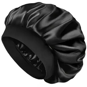 Silk Cap for Hair Loss Prevention, Non-Slip Design, Overnight Hair Care, Suitable for All Hair Types, Ideal for Post-Surgery Use, Sleeping Cap