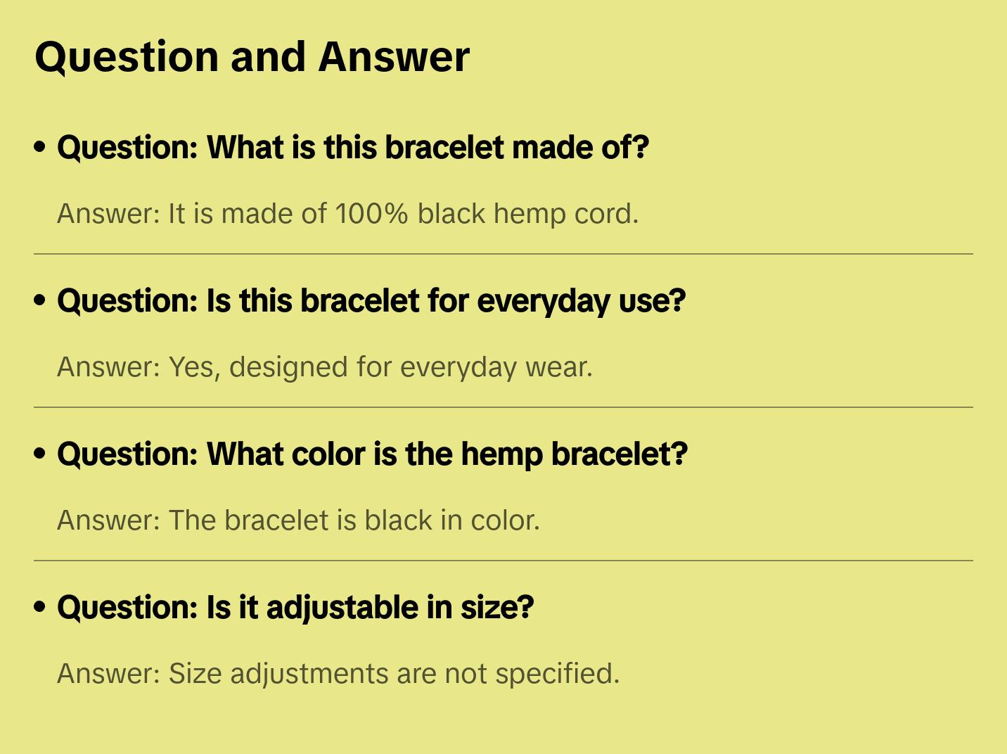 Shell Key Hemp Black Braided Macrame Bracelet