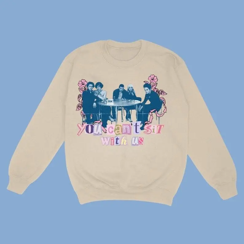 [Sale off up to 50%] You Can't Sit With Us Sweatshirt - Twilight - Forks Washington - Edward Cullen - Bella Swan - y2k - nostalgic-gifts for her