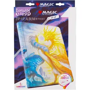 Magic: The Gathering Lorwyn Eclipsed Casual Album 18-Pocket - Celestial Reunion - GameGenic Storage Albums