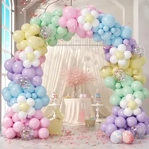 Balloon Arch Kit, 1 Set Balloon Garland Arch Kit, Balloon Set for Birthday Party Wedding Baby Shower Decoration, Party Decoration Supplies