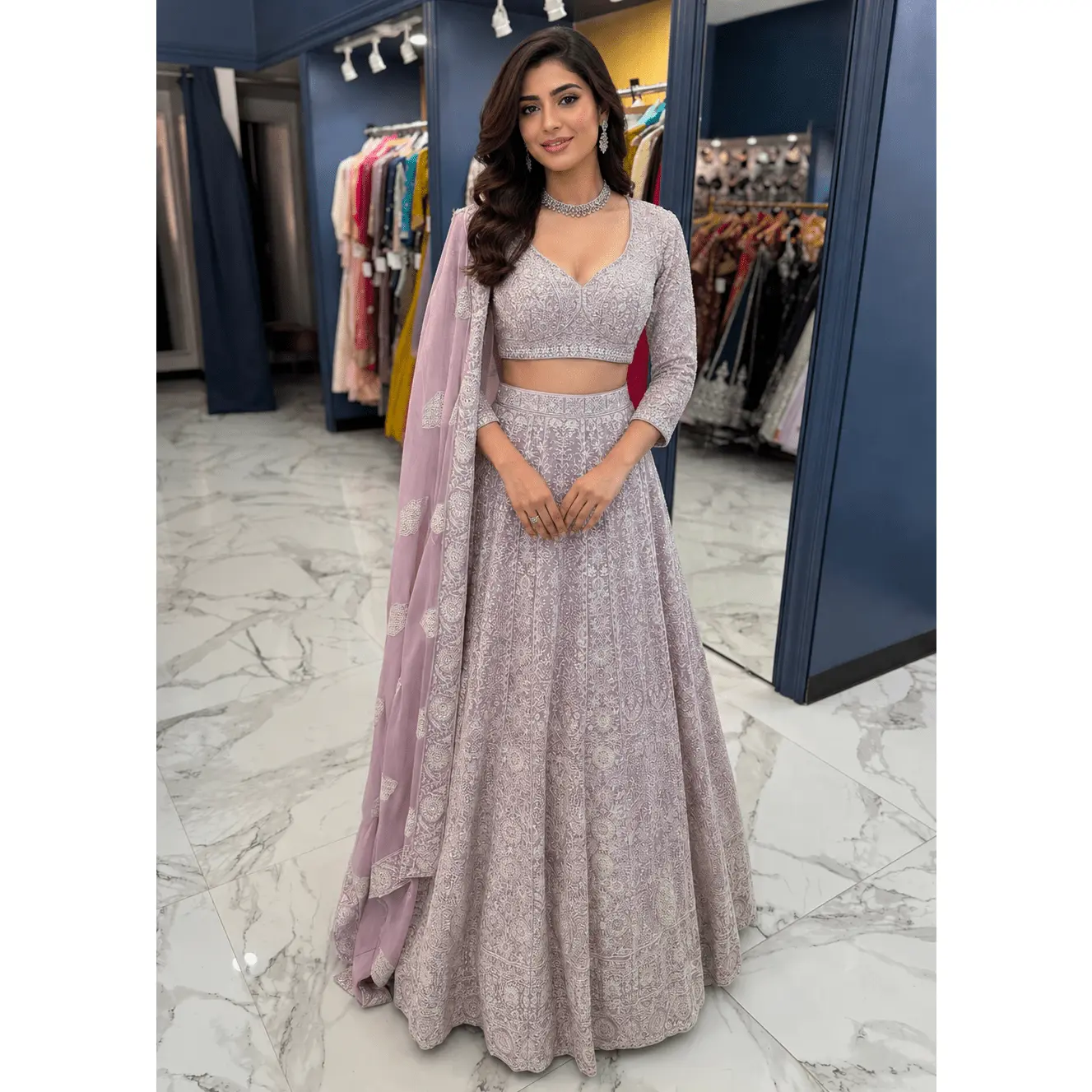 Simi Lehenga