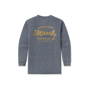 Youth SEAWASH™ Tee - Marsh Mercantile Co. - Long Sleeve