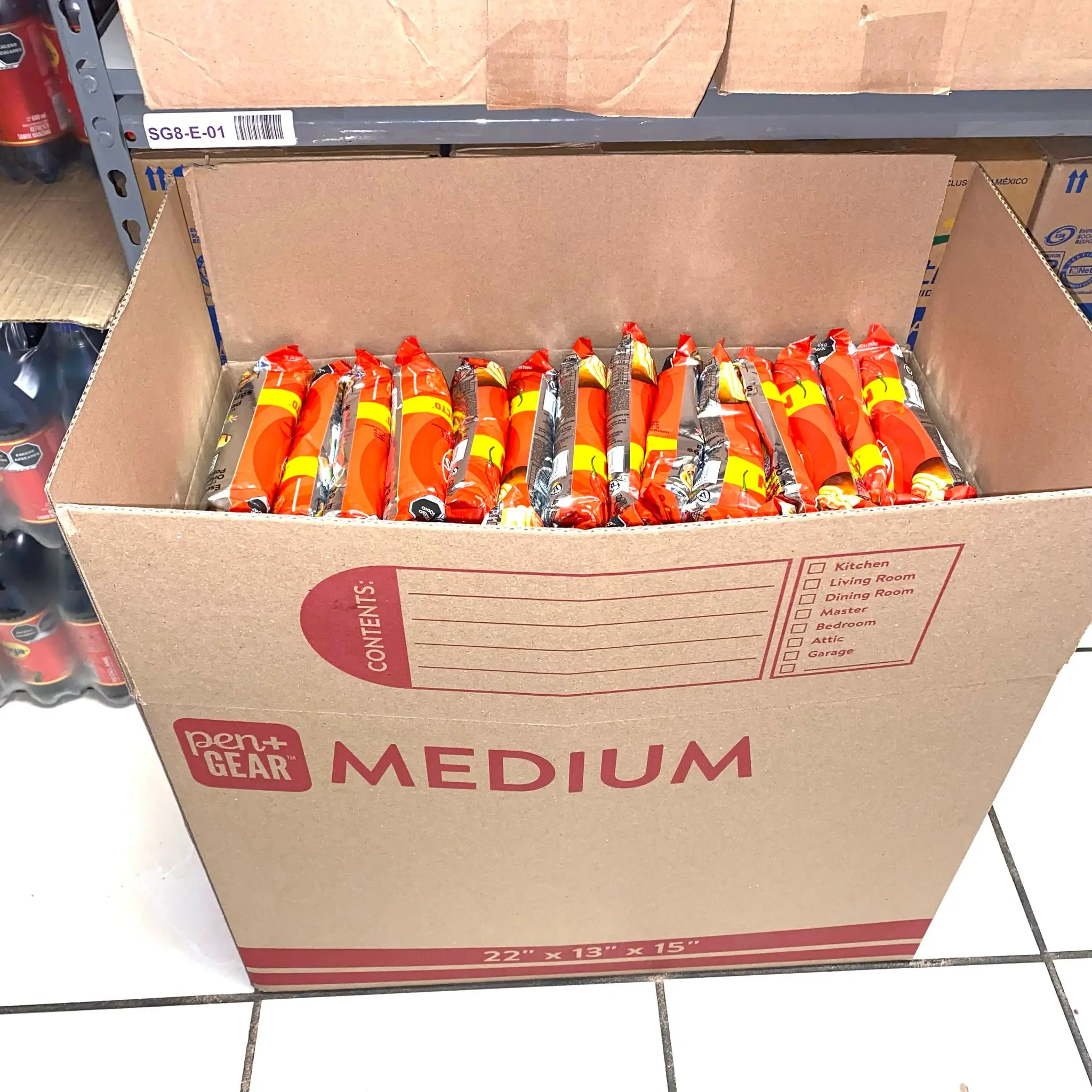 WHOLESALE Mexican Chips - 100 Individual Bags of Sabritas, Mexican, Papitas WHOLESALE Mexican Chips - 100 Individual Bags of Sabritas, Mexican, Papitas