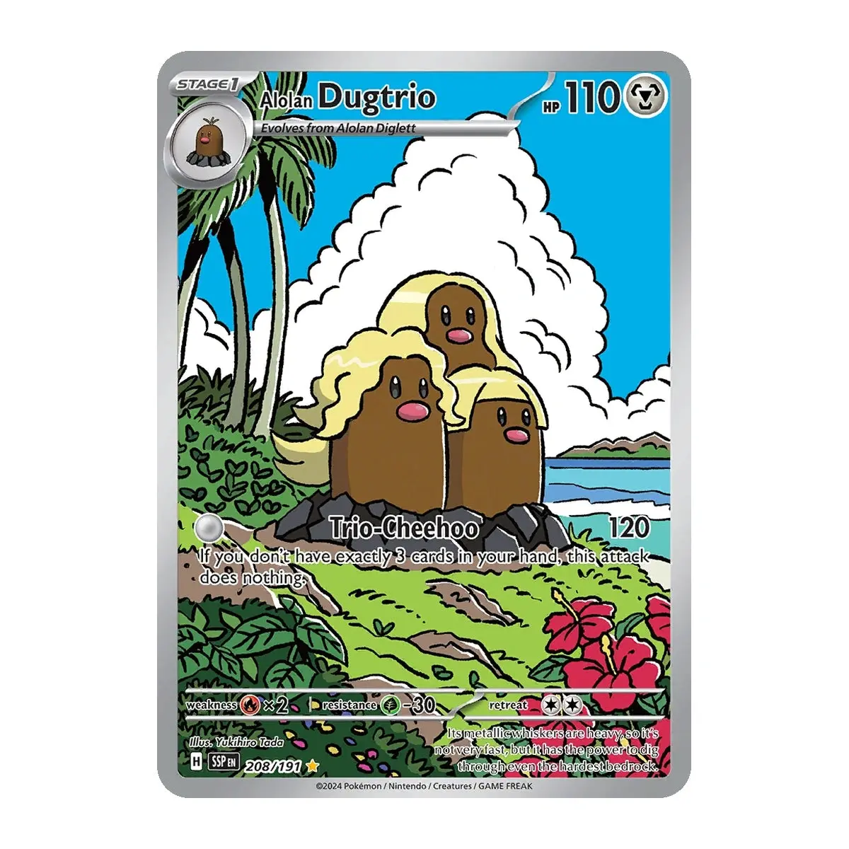 Alolan Dugtrio – 208/191