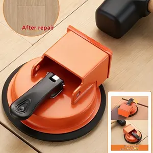 Heavy-Duty Iron Floor Gap Repair Suction Cup Tool, Hand Tools, Enhances Grip for Tile & Flooring Applications, Durable Design for Secure Installation