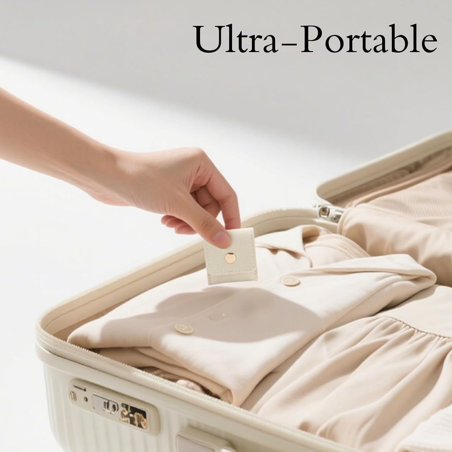 3PCS Travel Jewelry Case, Mini Portable Jewelry Travel Pouch, Small Jewelry Organizer for Rings, Earrings, Pendants, Necklaces, Organizer Storage Holder Case