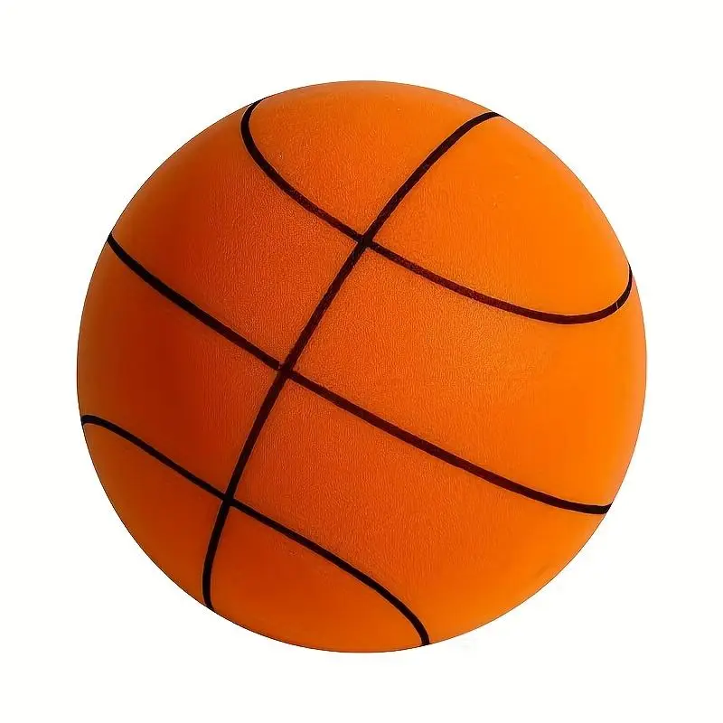 Size 5/7 Silent Basketball, Portable Durable Training Basketball, Indoor Outdoor Sports Basketball Birthday Gift, Hoops, Playoffs