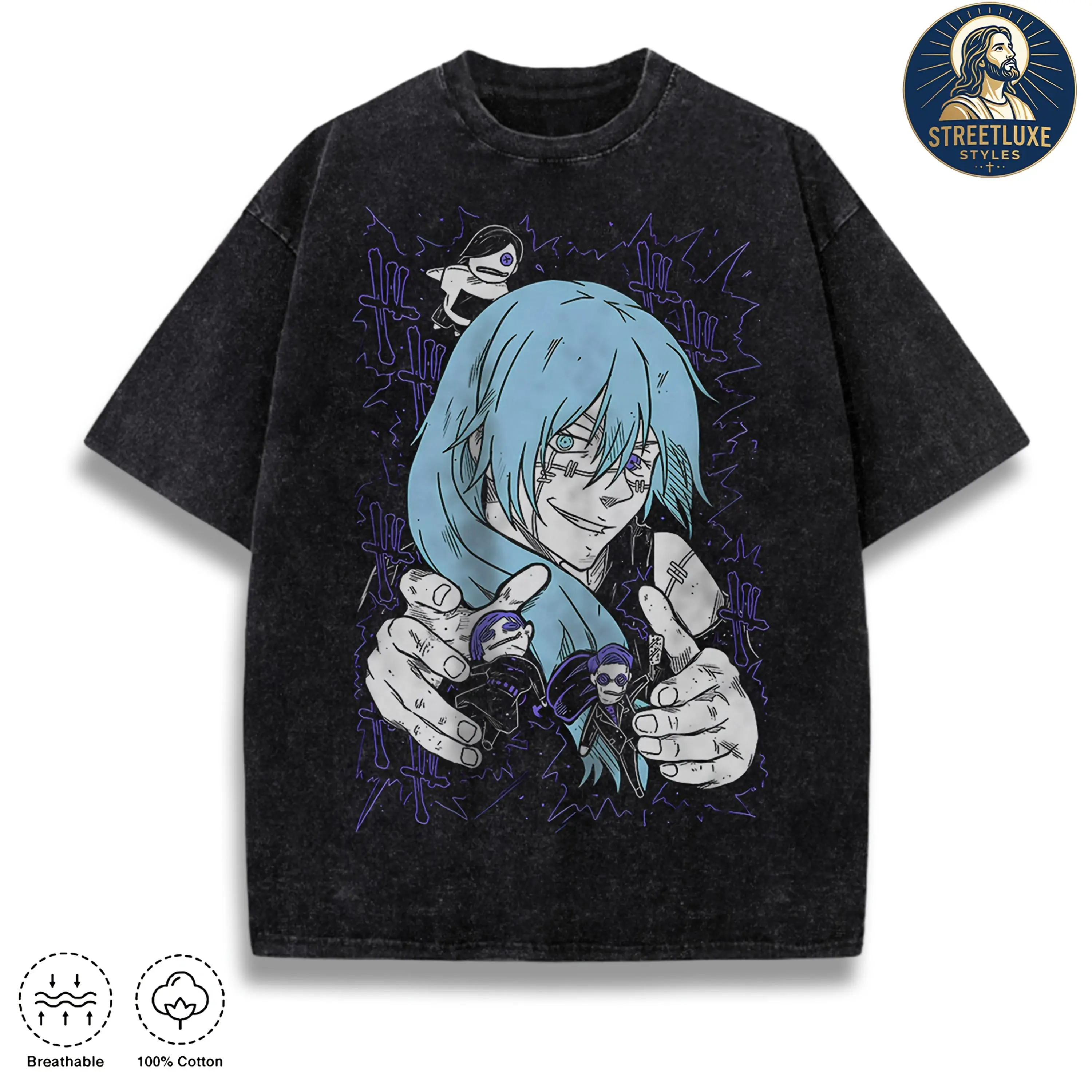 mahito jjk shirt - TikTok Shop
