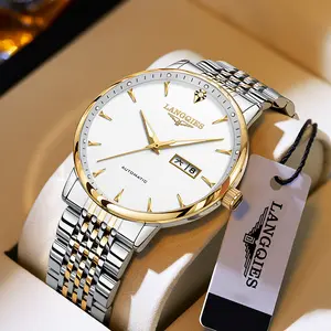 The Pinnacle of Swiss Quality Men’s Watches! 50M Water Resistance + Ultra-Bright Luminous, Sapphire Crystal Maxes Out Luxury