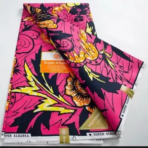 African Ankara wax fabric /6yards