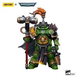 JOYTOY  Warhammer  40k  1/18  Action Figure Salamanders Captain Adrax Agatone JT6809