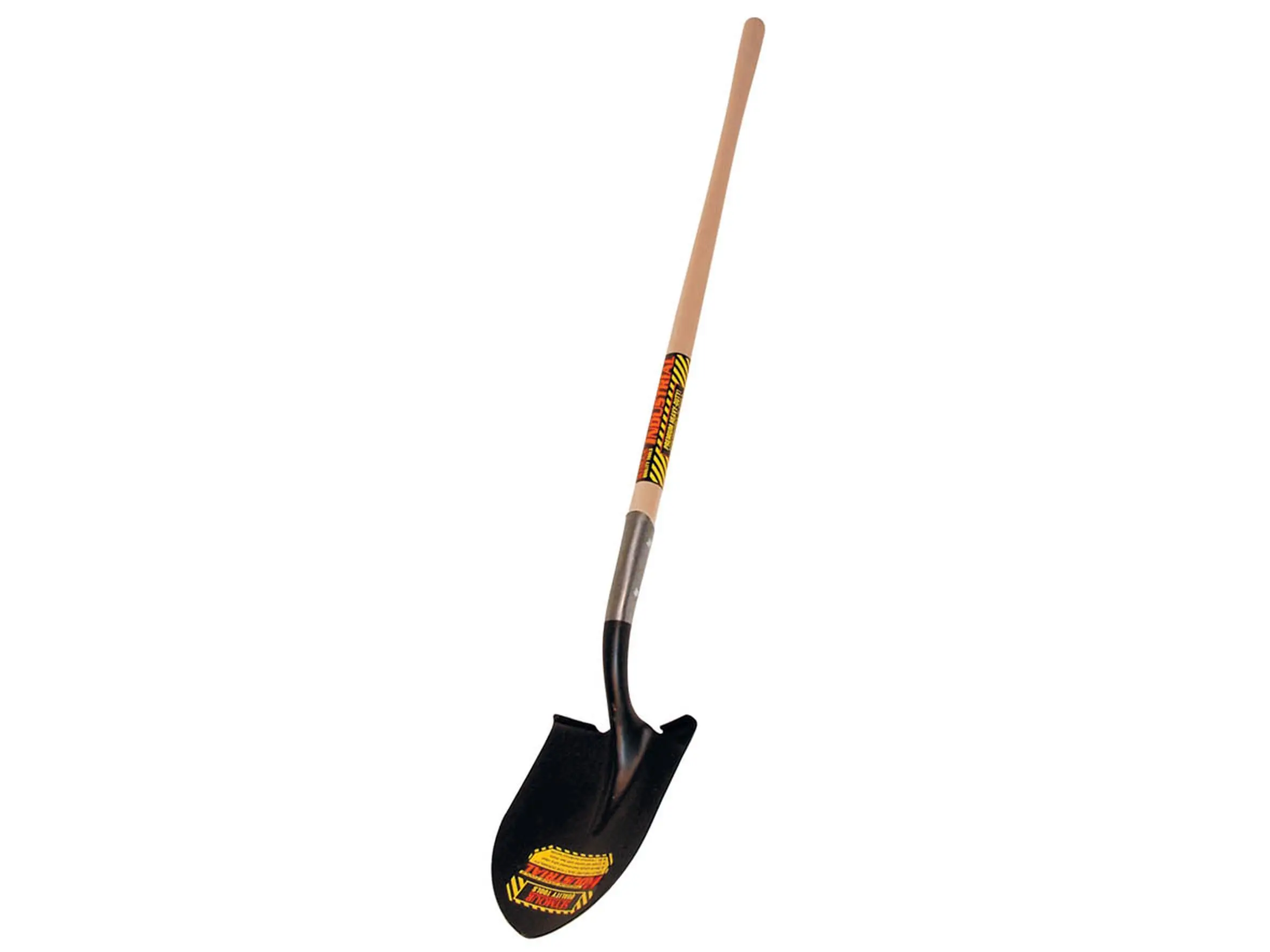 Seymour 42in. Wood Handle Industrial Round Point Shovel SV-LR30