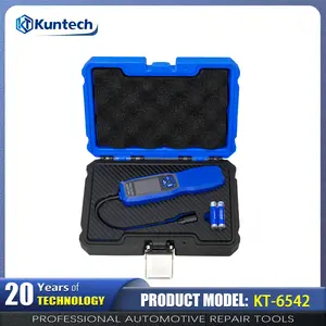 Portable Halogen Refrigerant Leak Detector KT-6542, High Sensitivity AC Leak Tester for R134a R1234yf Automotive Air Conditioner & HVAC Refrigerant Leak Detection