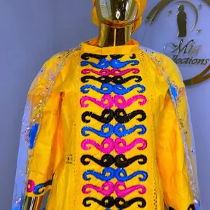 Senegal fit dress