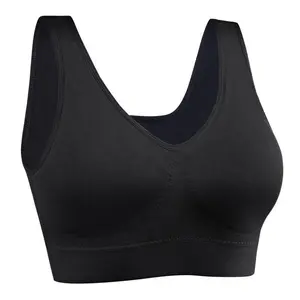 2026 new gathering sports bra for women without steel rings, beautiful back, shock resistant running vest, yoga fitness sleep bra