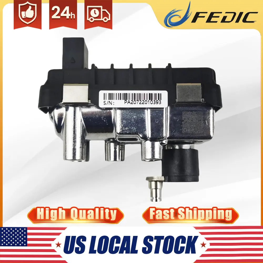 G-206 712120 6NW 008 412 731877 762965 for BMW 320D 318D 520D X3 2.0D 110/120 Kw M47D20 Turbocharger actuator