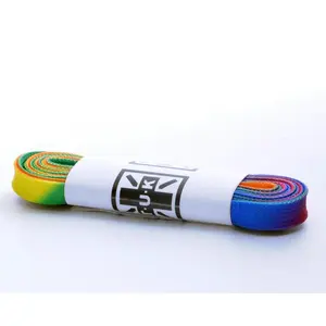 75 CM Rainbow Flat Laces