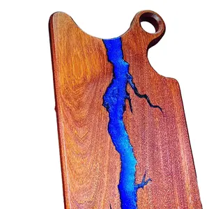 CHARED-CUTERIE BOARDS Custom Charcuterie Board for Cheese and Meats Display - Kitchen Knives Chopping Shaped